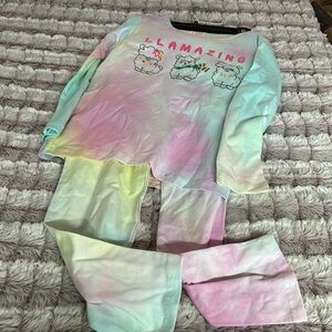 Beeziz2e 2 pc cotton pajamas size 8